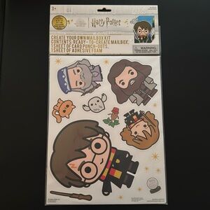 NEW: Harry Potter - Create Your Own Mailbox Kit (Valentines)